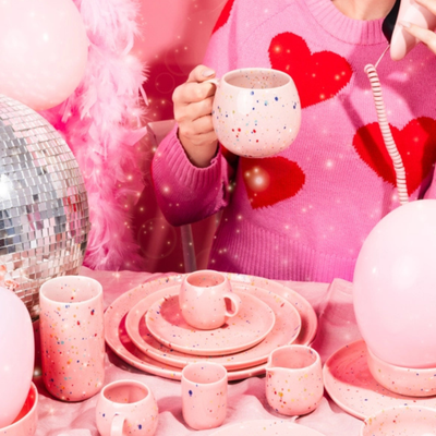 EGG BACK HOME - Party Ball Mug "Pink"
