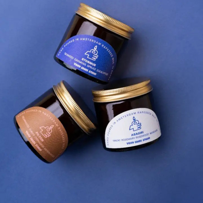 Very Goods Studio - Kerze "Stormur"