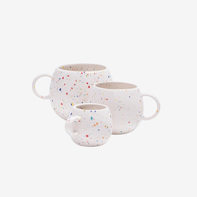 EGG BACK HOME - Party Ball Mug "Natur"