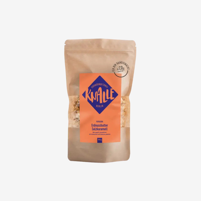 Knalle - Popcorn "Erdnussbutter und Salzkaramell"