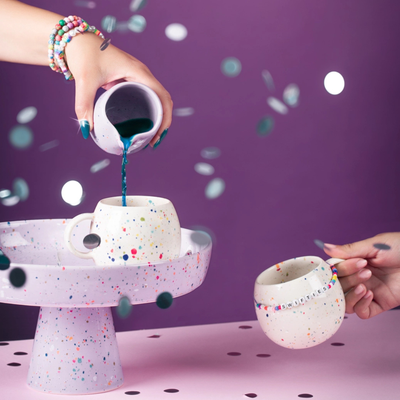 EGG BACK HOME - Party Ball Mug "Natur"