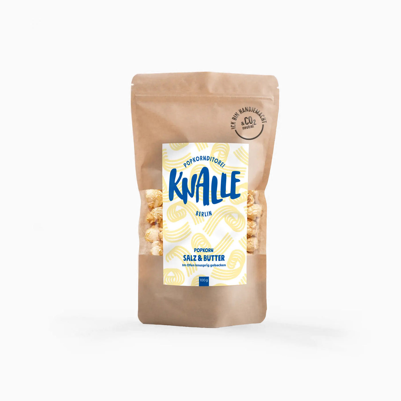 Knalle - Popcorn "Salz & Butter"