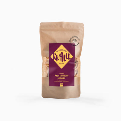 Knalle - Popcorn "Weiße Schokolade Salzbrezel"
