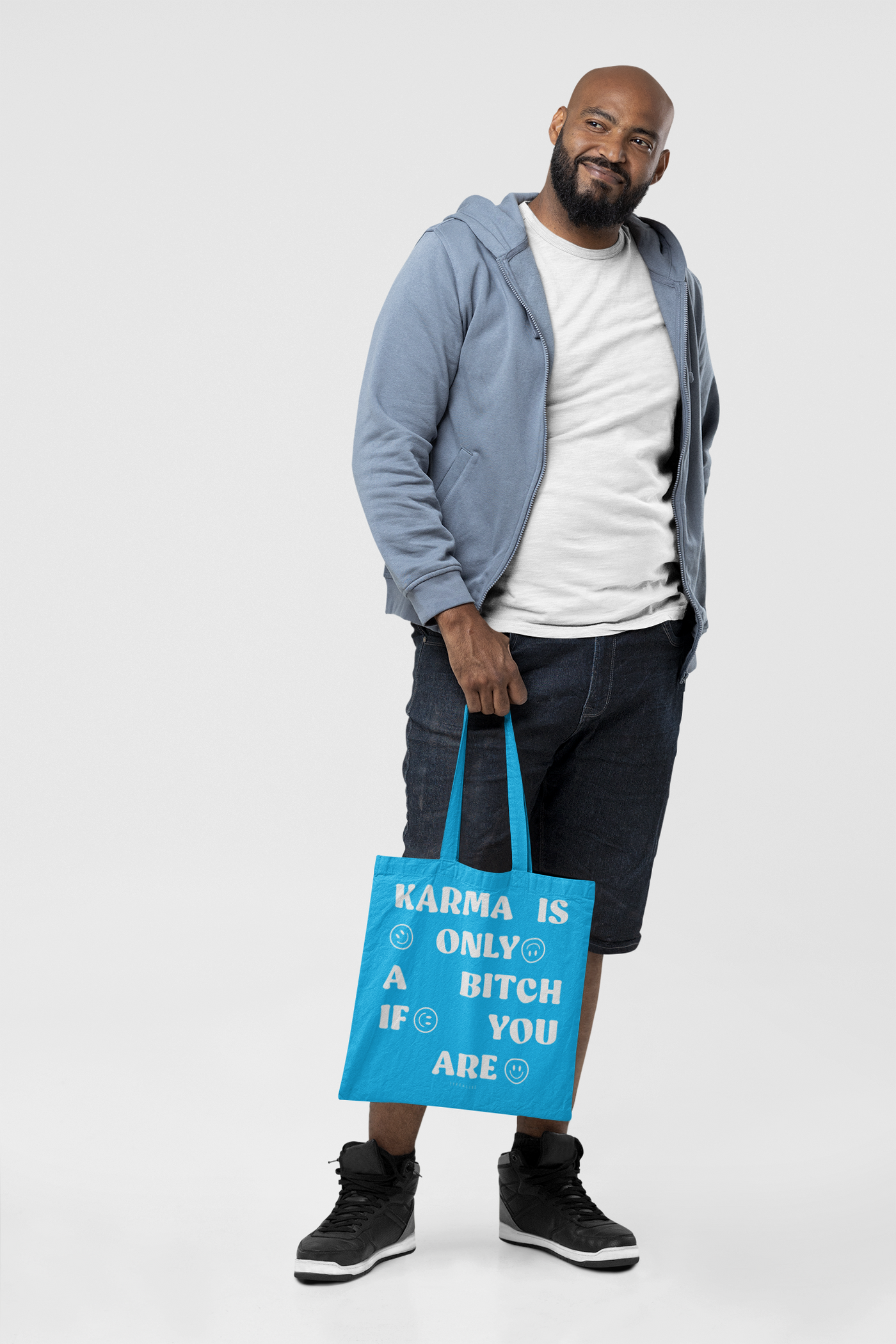 typealive - Baumwolltasche / Karma Is Only