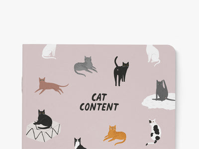 Notizheft / Petisfaction "Cats"