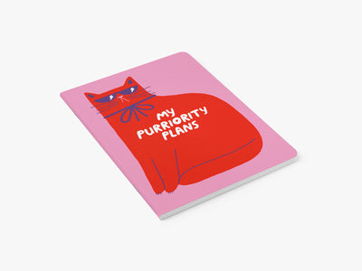 Notizheft / My Purriority Plans