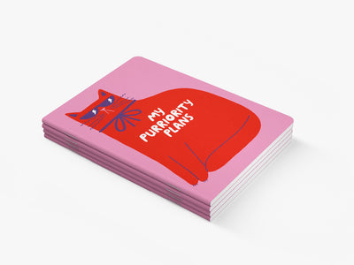 Notizheft / My Purriority Plans