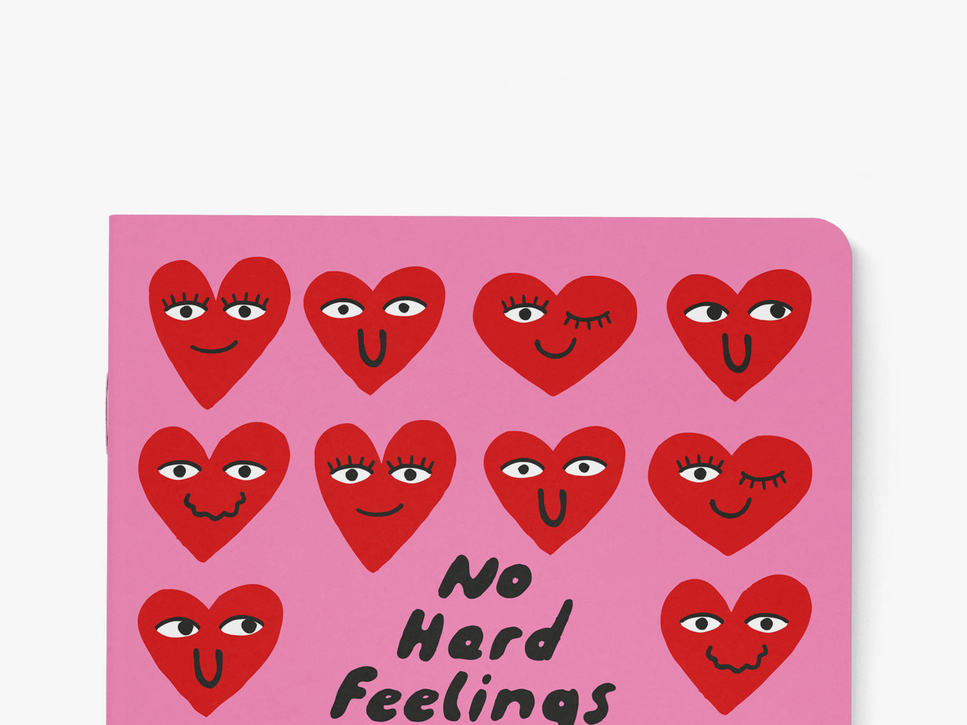 Notizheft / No Hard Feelings