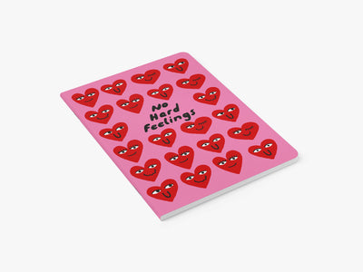 Notizheft / No Hard Feelings