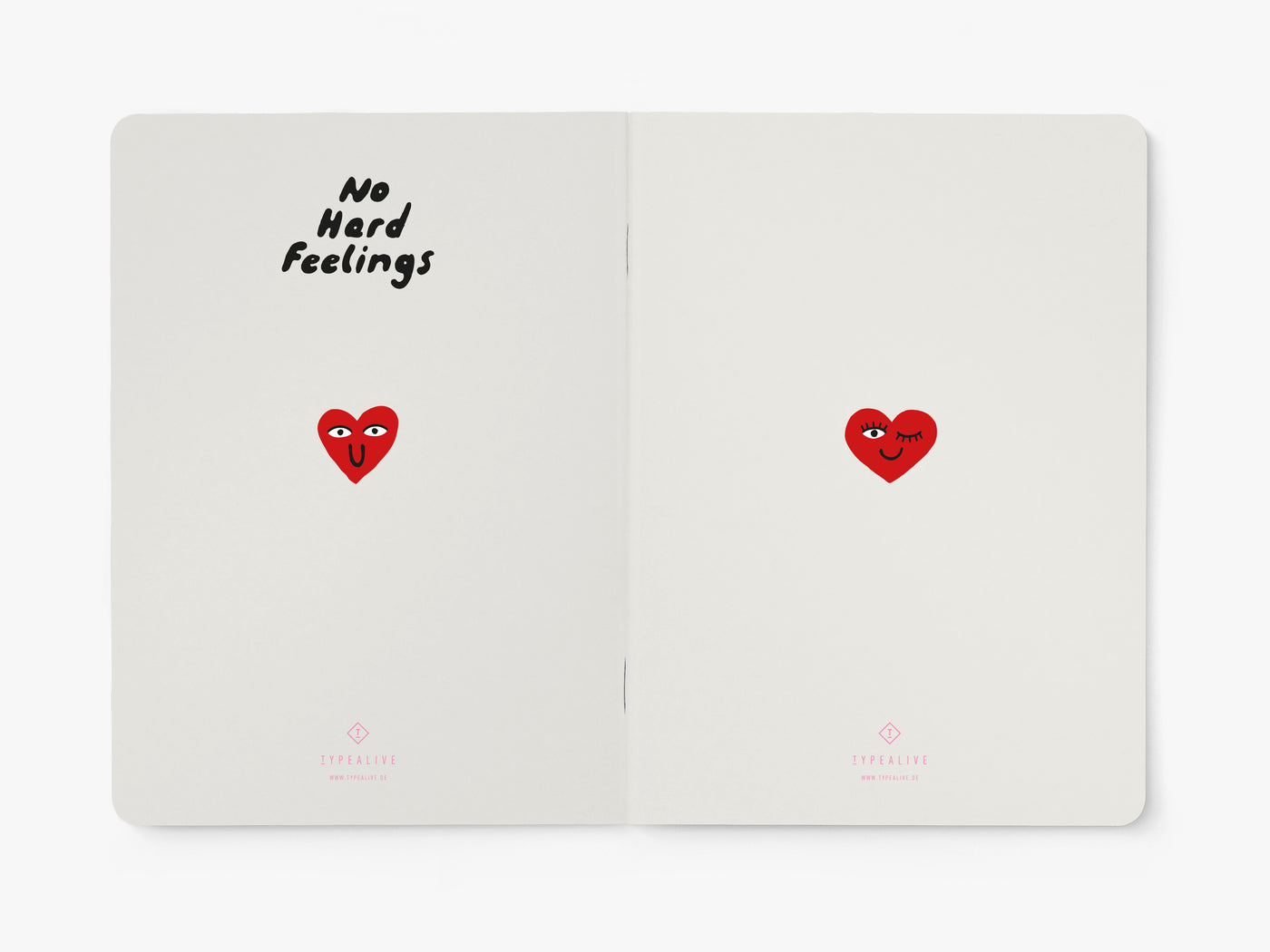 Notizheft / No Hard Feelings