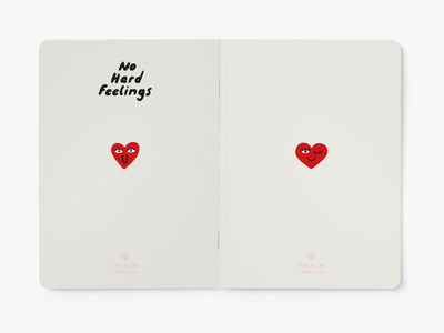 Notizheft / No Hard Feelings