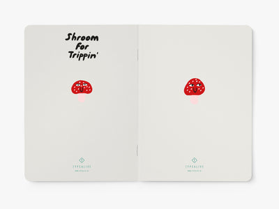 Notizheft / Shroom For Trippin