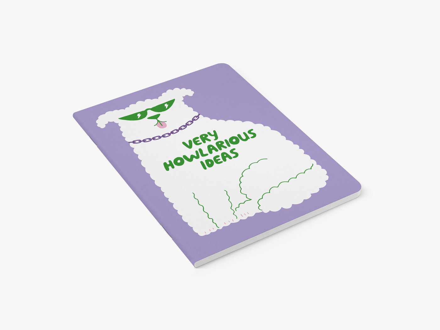 Notizheft / Howlarious Ideas