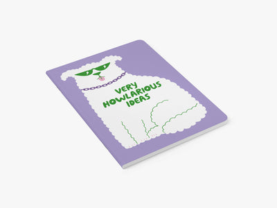 Notizheft / Howlarious Ideas