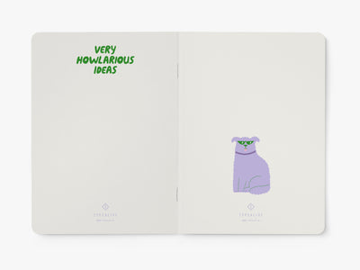 Notizheft / Howlarious Ideas