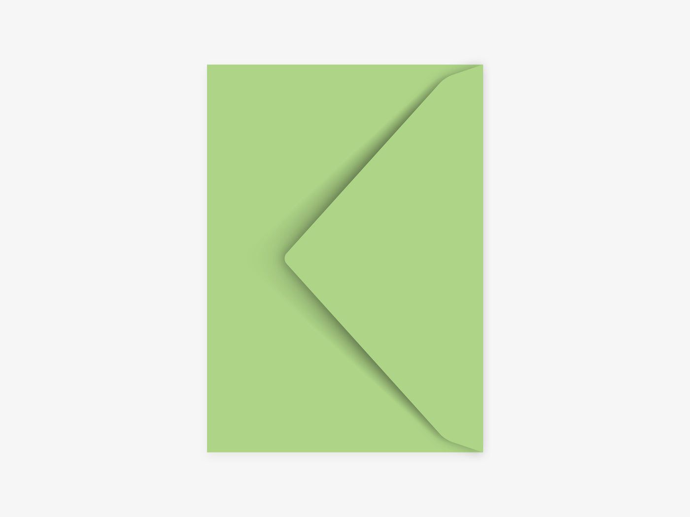 Umschlag / Fresh Green