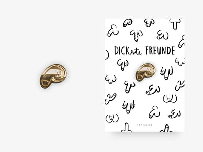 typealive - Pin / DICKe Freunde