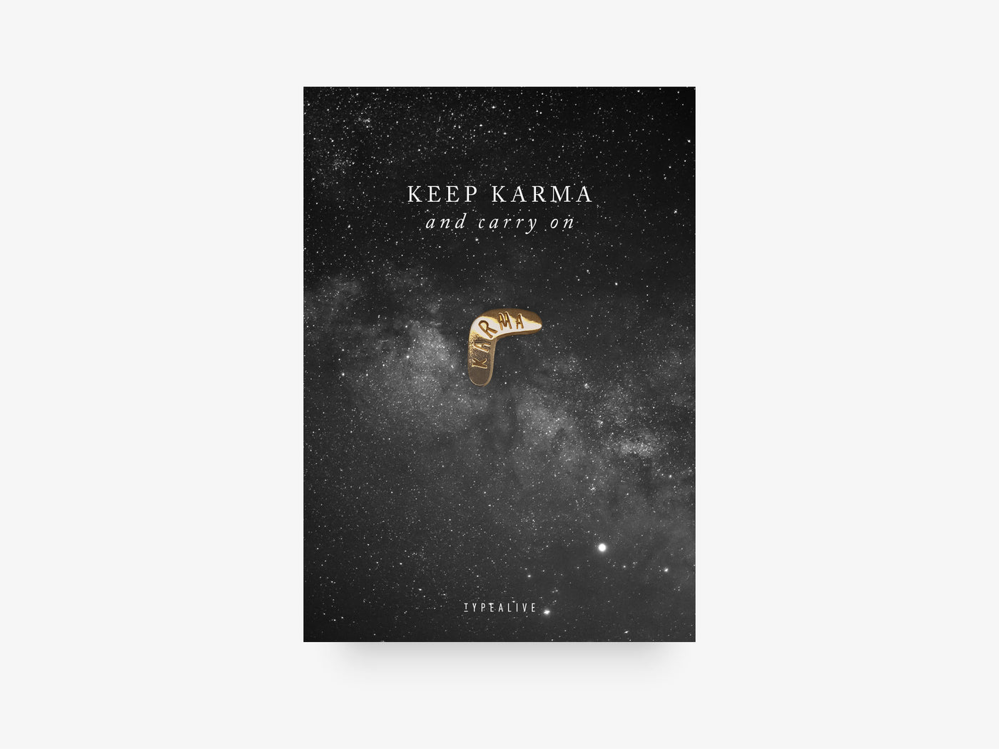 typealive - Pin / Karma