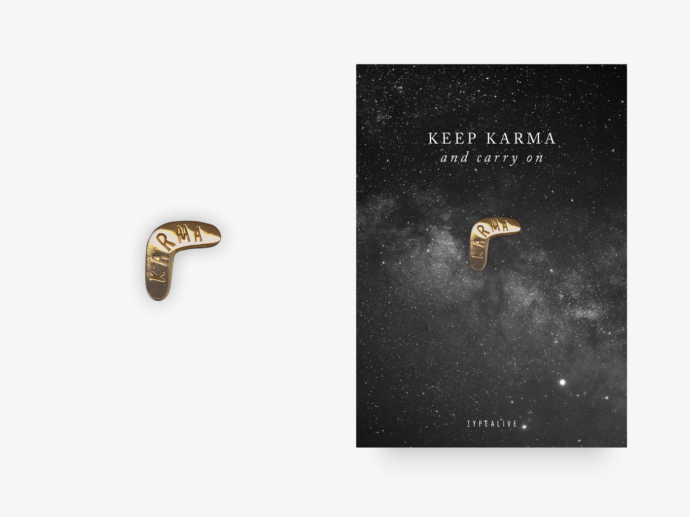 typealive - Pin / Karma