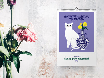 Wandkalender / Petisfaction "Cats" No. 2