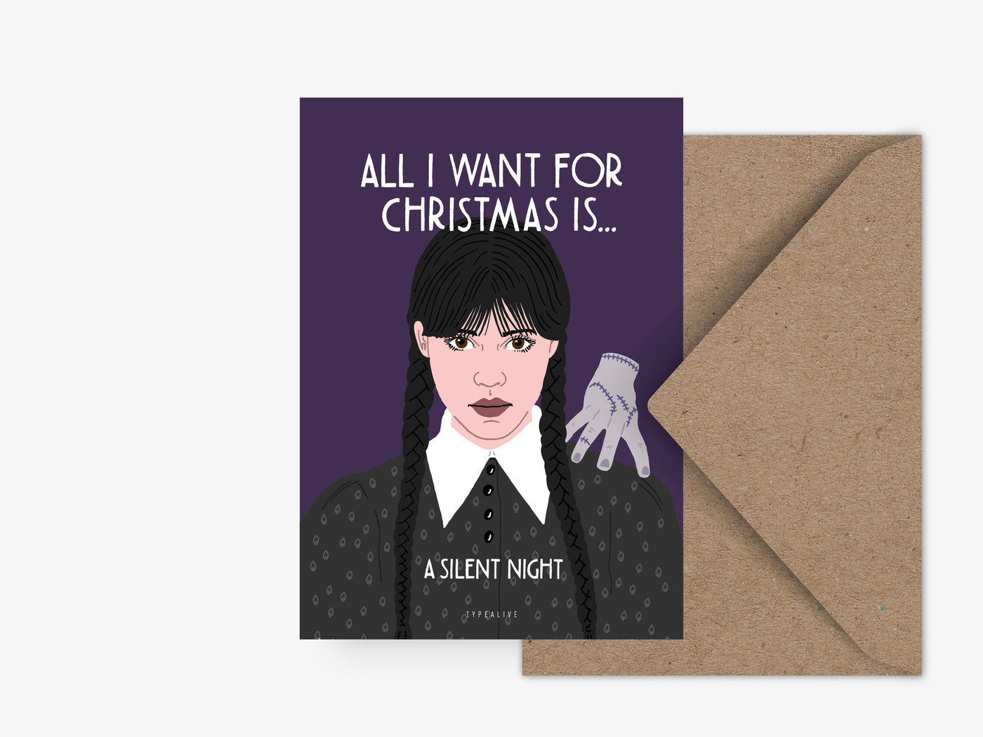 Postkarte / A Silent Night