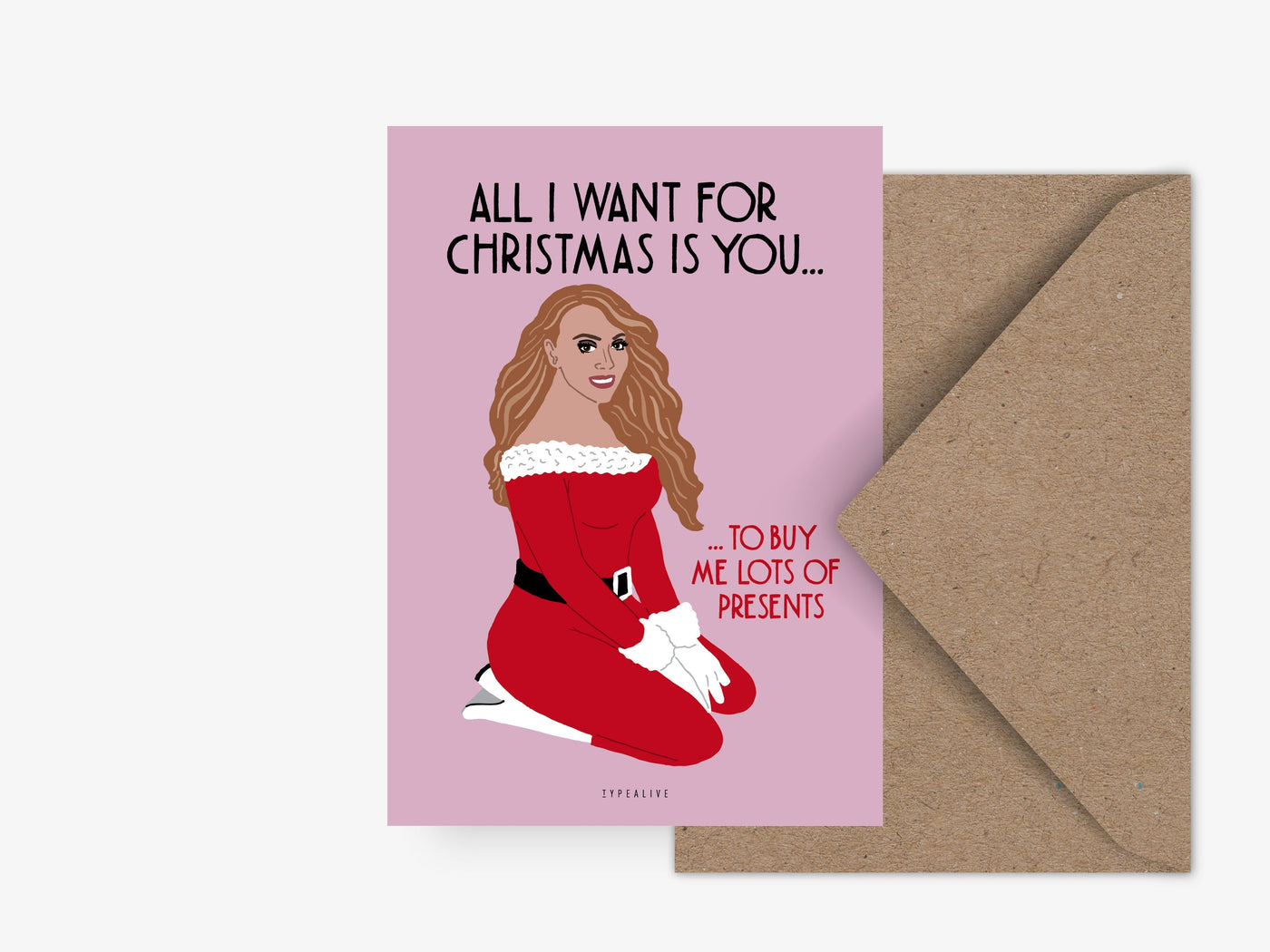 Postkarte / All I Want