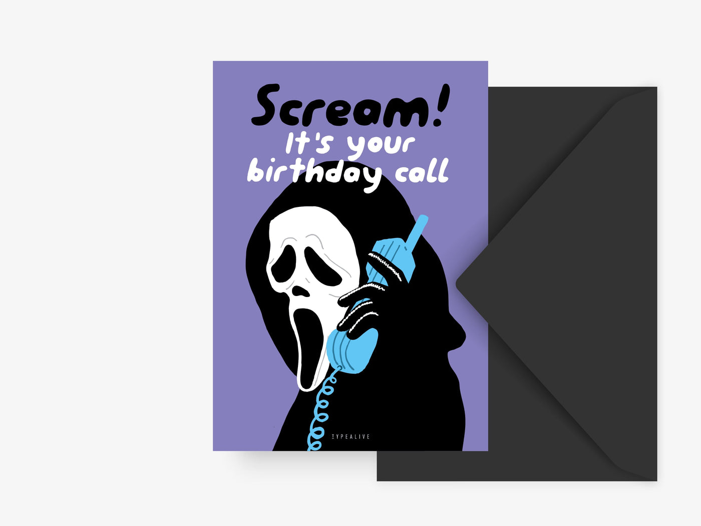 Postkarte / Birthday Call