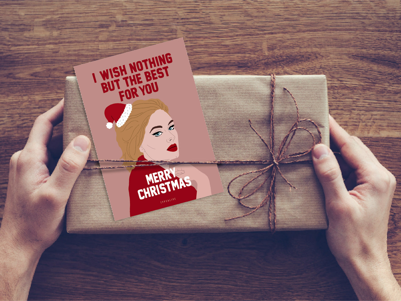 Postkarte / But The Best Christmas