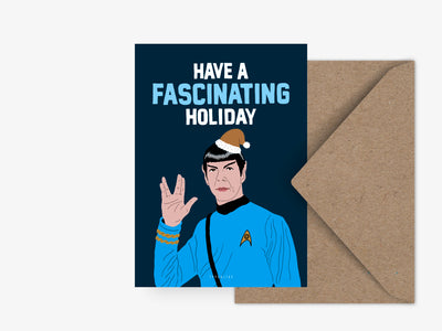 Postkarte / Fascinating Holiday