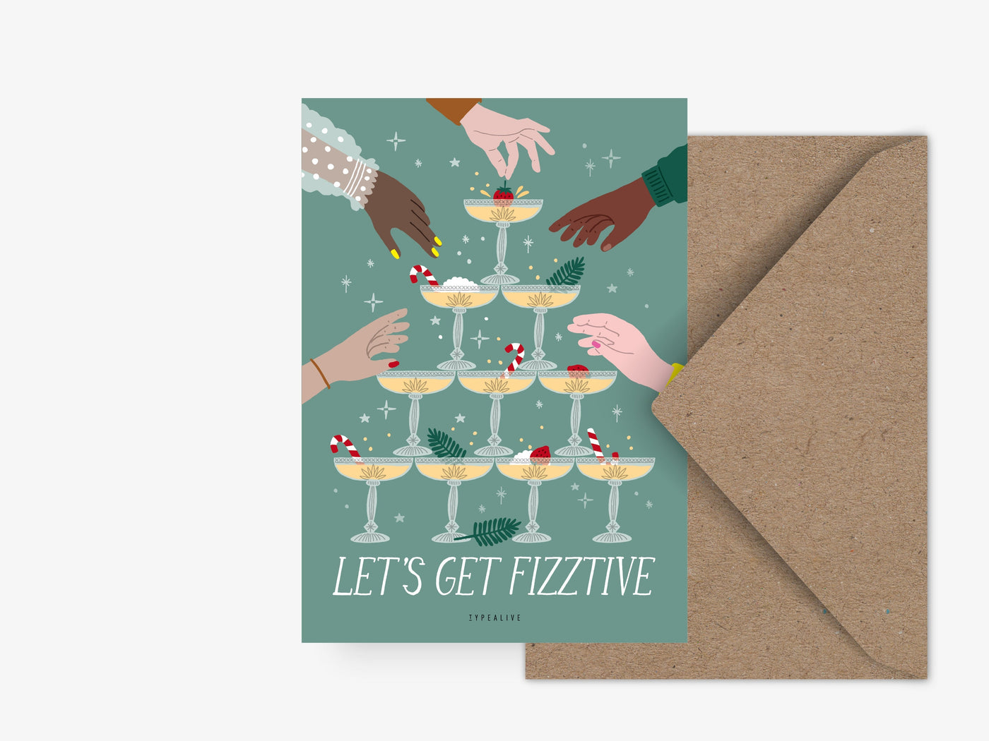 Postkarte / Fizztive