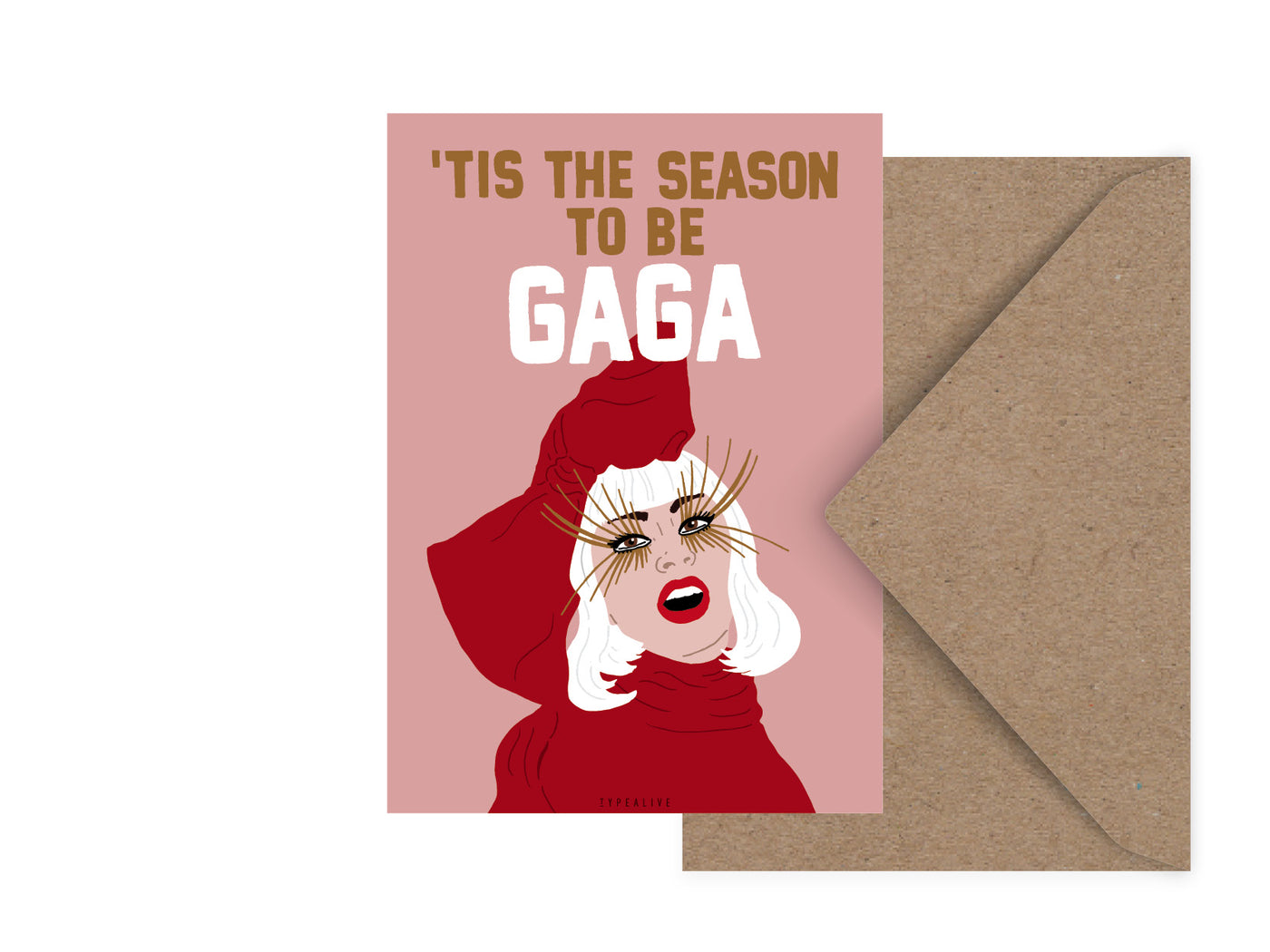 Postkarte / Gaga Season