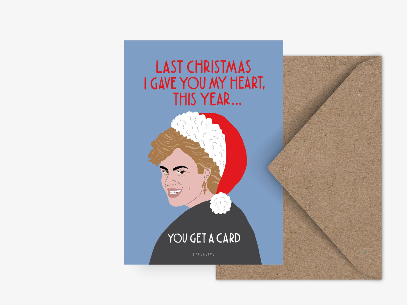 Postkarte / Last Christmas