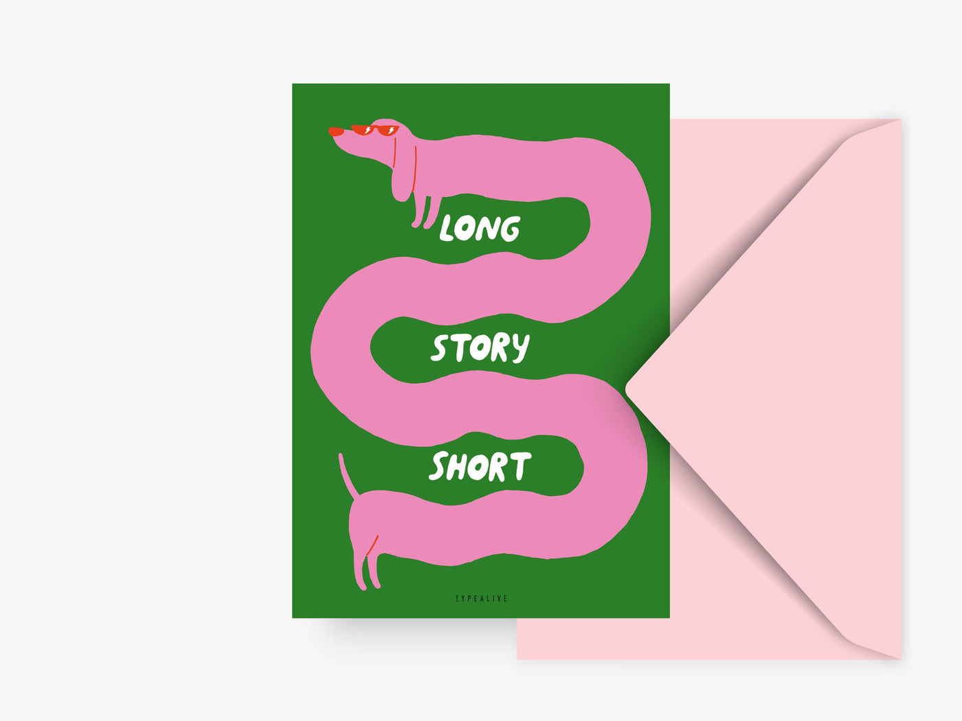 Postkarte / Long Story