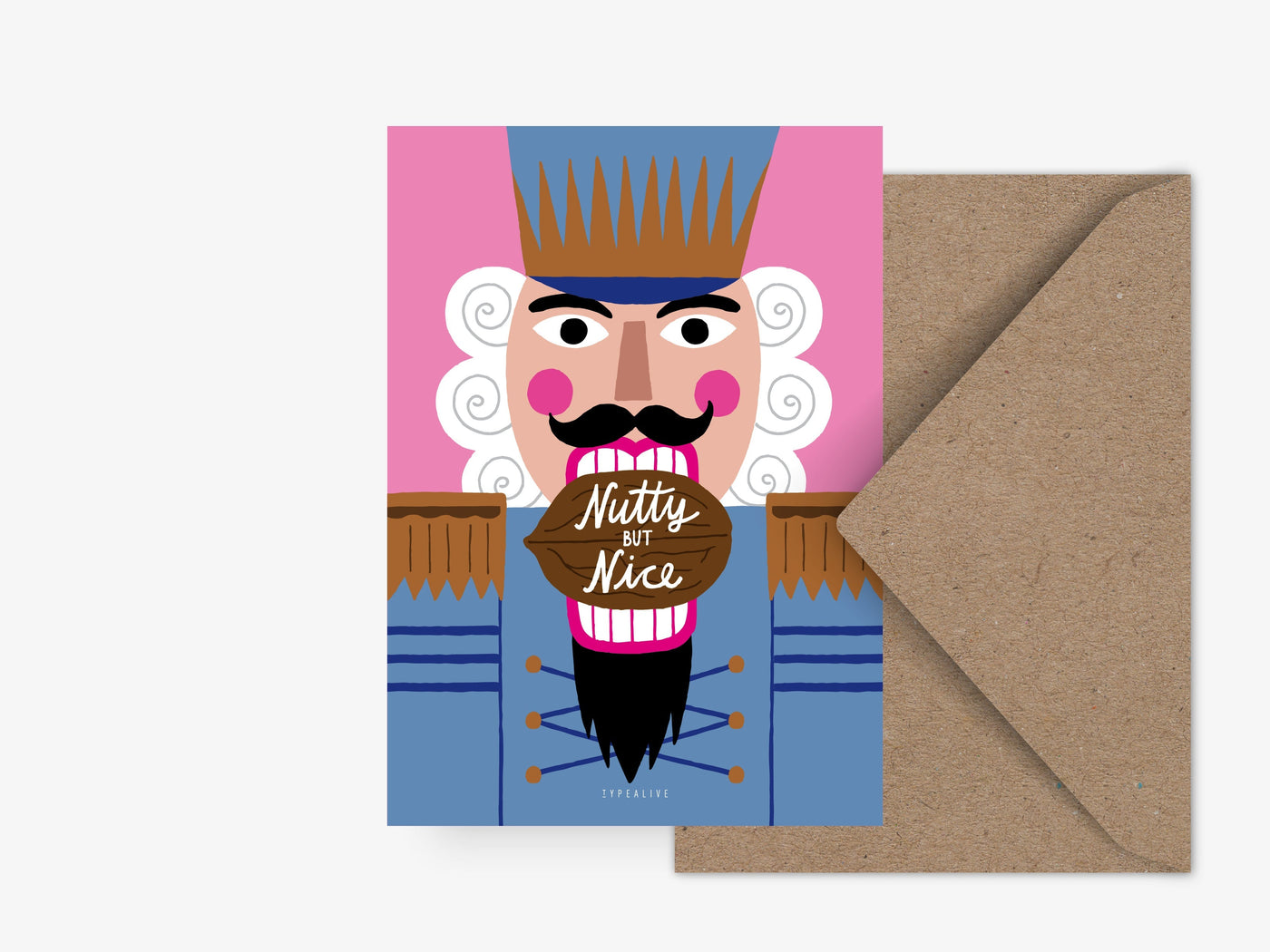 Postkarte / Nutty But Nice