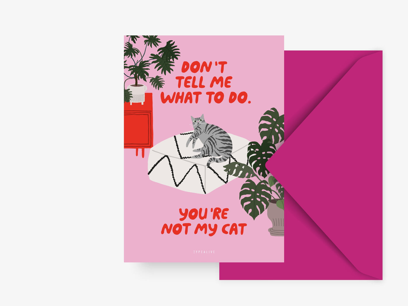 Postkarte / Petisfaction "Cats" Don't Tell Me