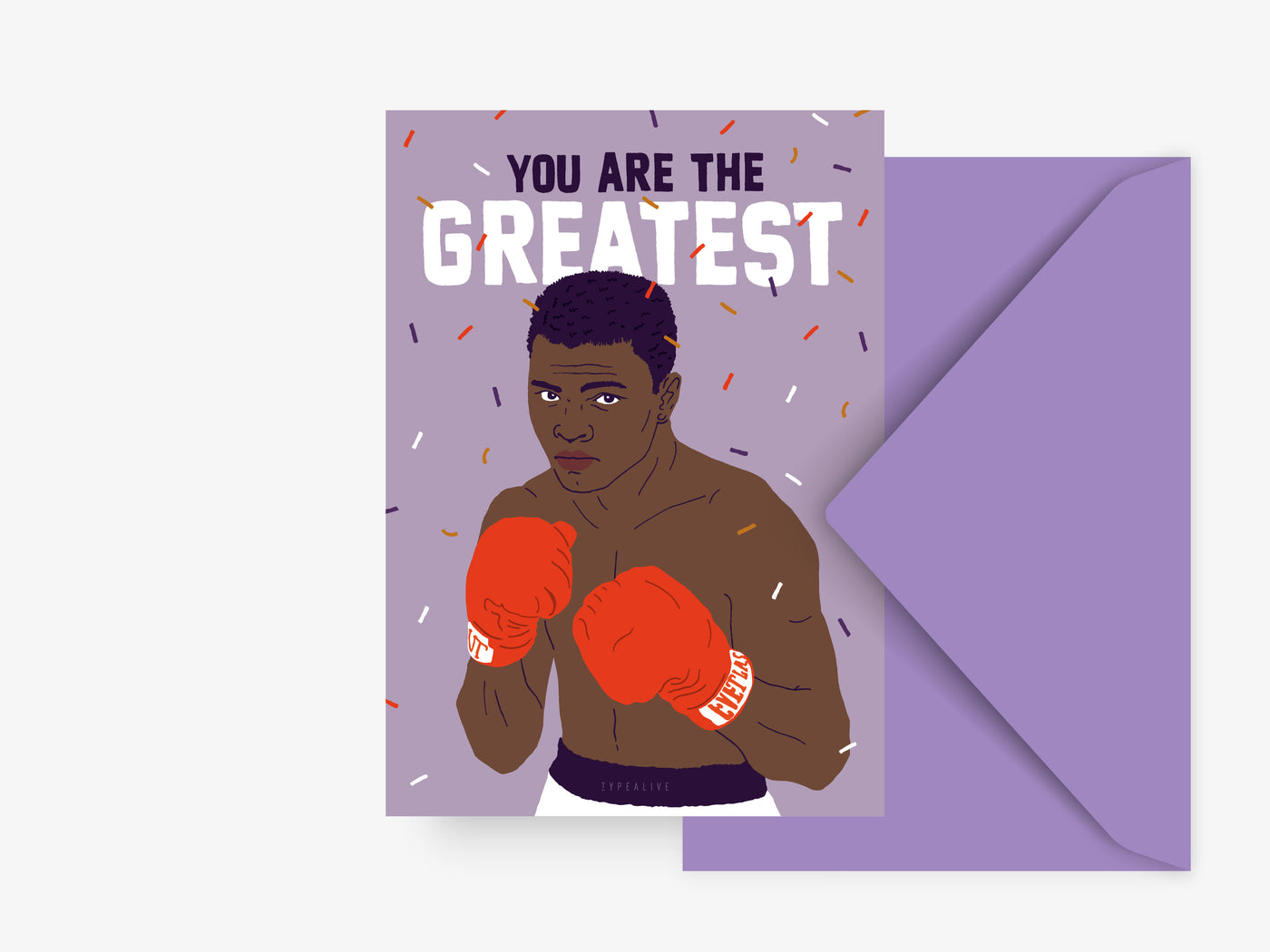 Postkarte / The Greatest