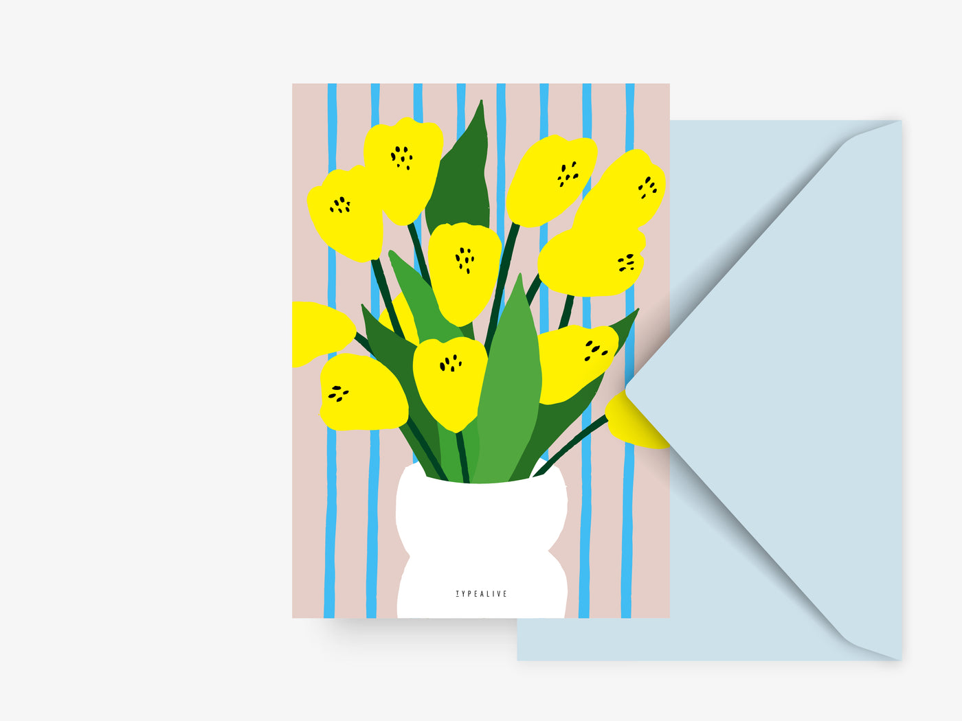 Postkarte / Tulips