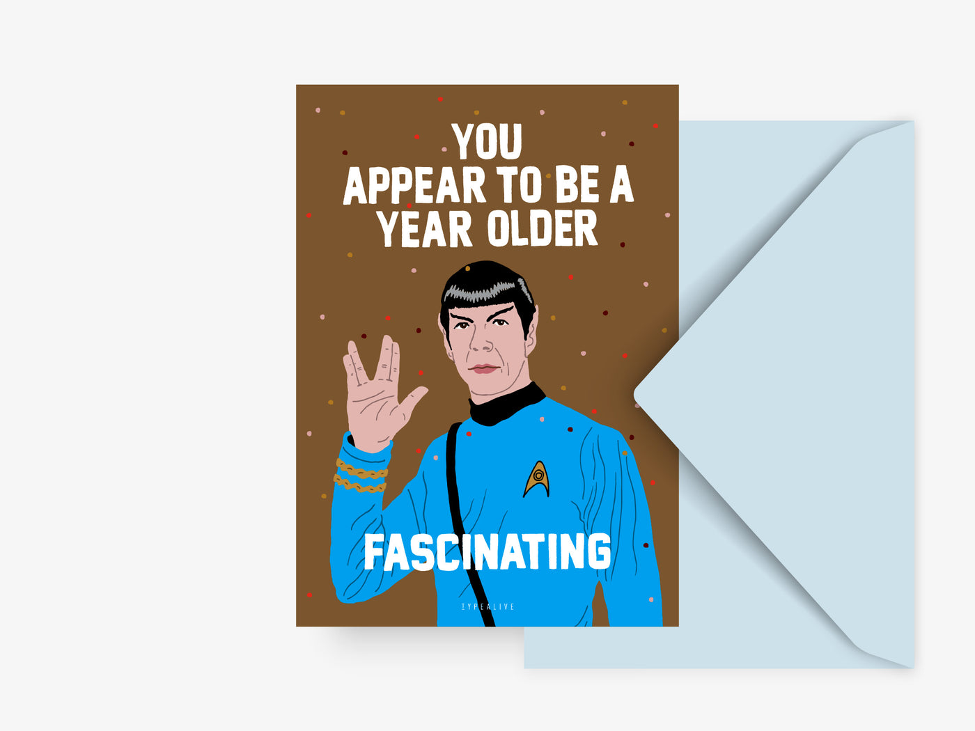 Postkarte / Year Older Fascinating