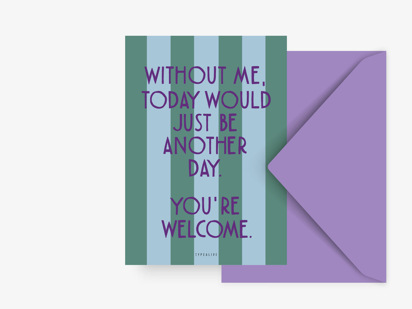 Postkarte / You Are Welcome