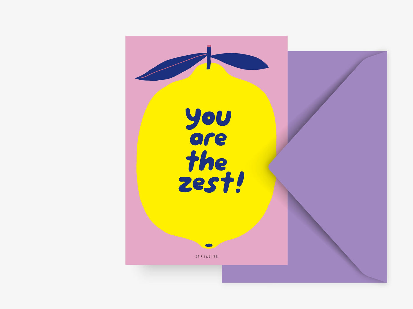 Postkarte / Zest