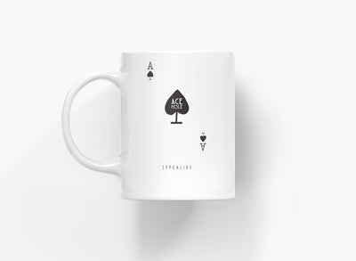 typealive - Tasse aus Keramik / Ace Hole
