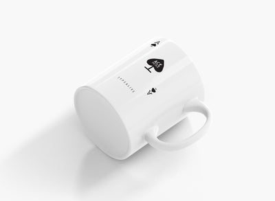 typealive - Tasse aus Keramik / Ace Hole