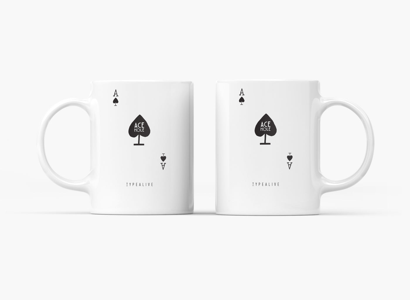 typealive - Tasse aus Keramik / Ace Hole