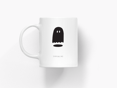 typealive - Tasse aus Keramik / Boo