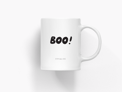 typealive - Tasse aus Keramik / Boo
