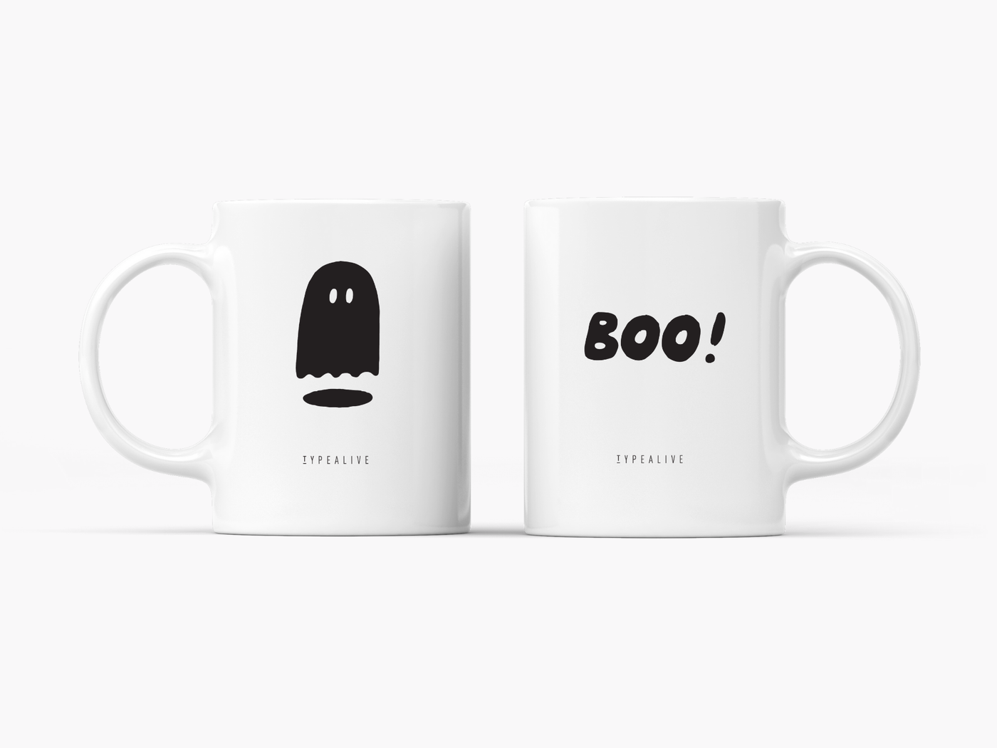 typealive - Tasse aus Keramik / Boo