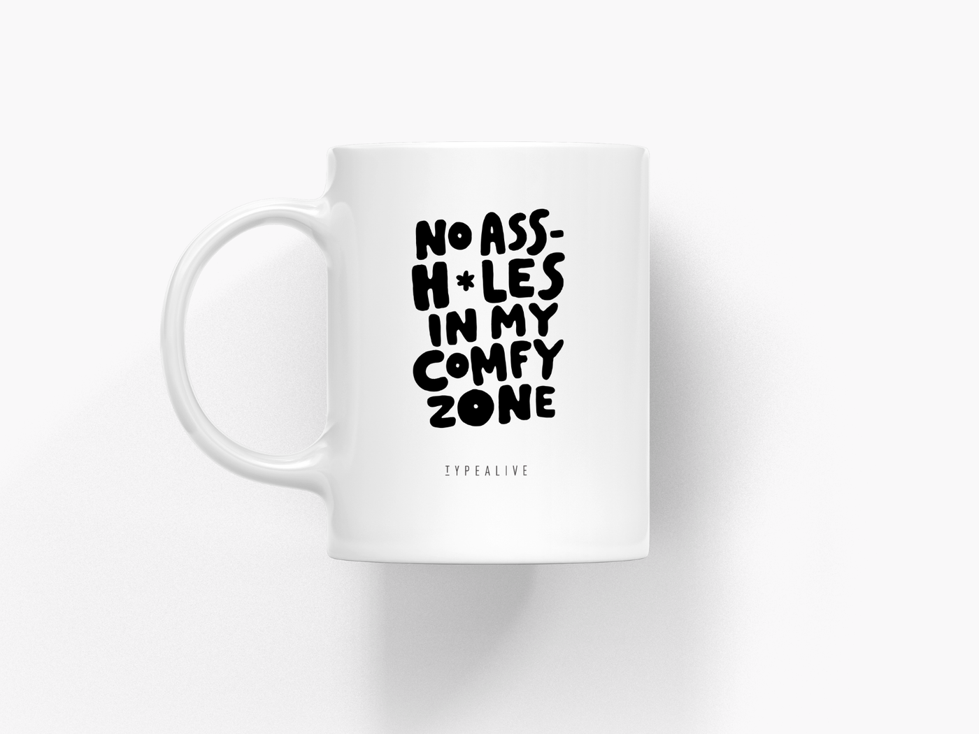 typealive - Tasse aus Keramik / Comfy Zone