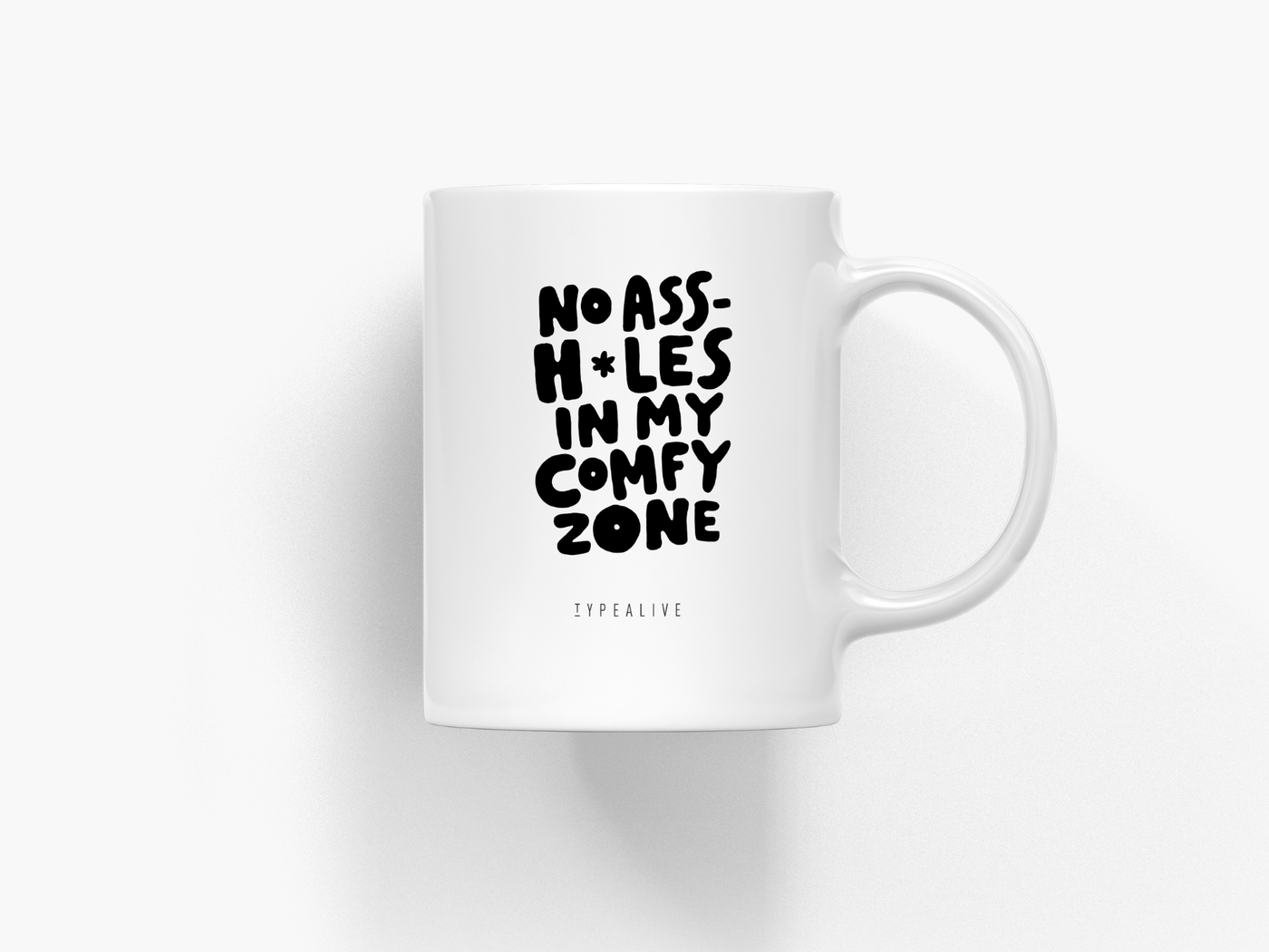typealive - Tasse aus Keramik / Comfy Zone