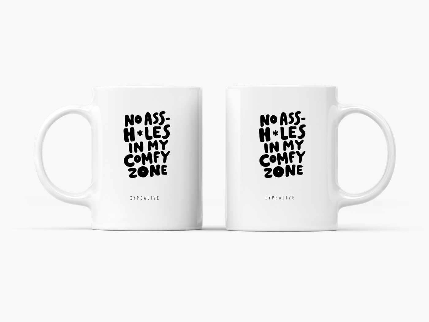 typealive - Tasse aus Keramik / Comfy Zone