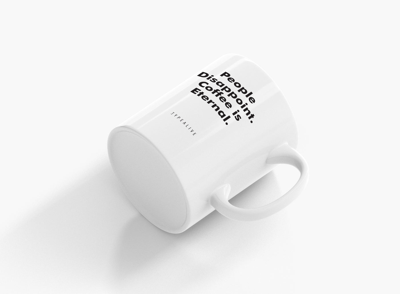 typealive - Tasse aus Keramik / Eternal